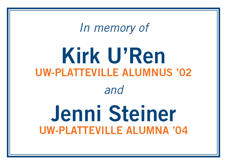 Uren: In memory of Kirk U-Ren and Jenni Steiner, BILSA Golf Hole Sponsor